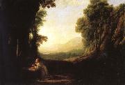 Claude Lorrain Landscape with a the Penitent Magdalen oil painting picture wholesale
